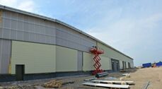 Warehousing expansion for Robert Scott