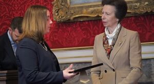 Princess Royal awards outstanding achiever