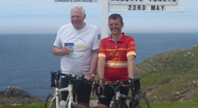 Cycle challenge for pancreatic cancer research
