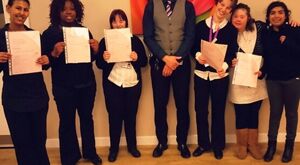 Helping young people into work