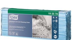 Low-linting cleaning cloth