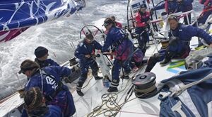 Tork participates in the Volvo Ocean Race