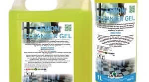 Lemon Cleanser Gel now available