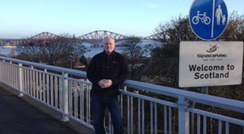 SpaceVac opens Scottish base