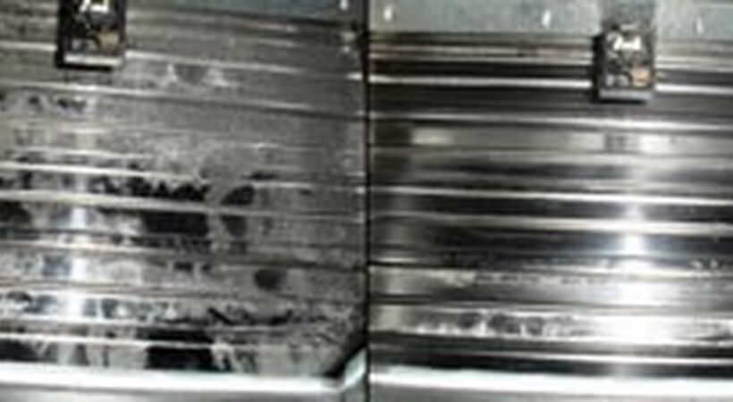 Fire damper cleaning helps save lives
