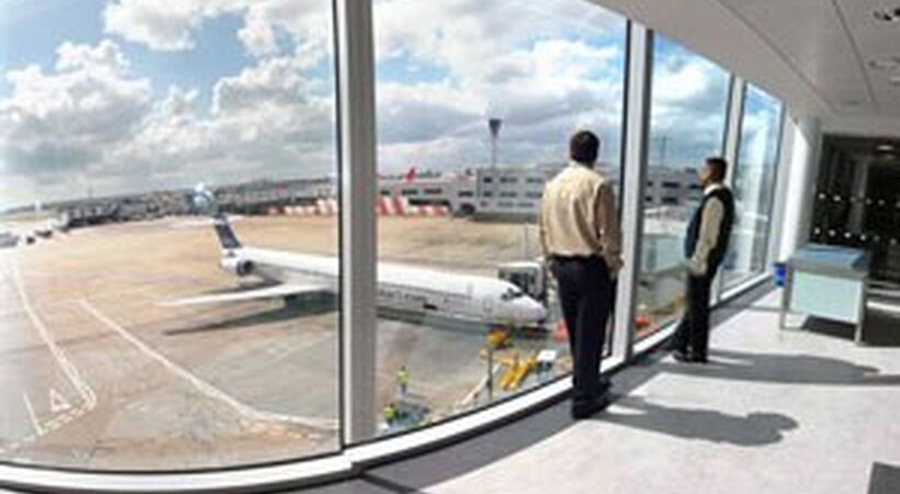 Aircraft grooming reaches new heights