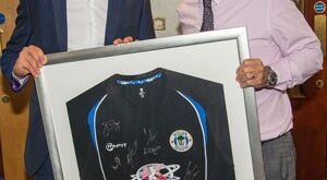 Sponsorship deal for the Latics