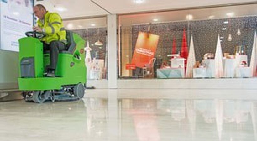 High shine floor pads that keeps on polishing