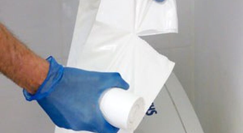 Debut for antimicrobial bin liners