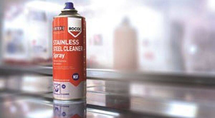 Stainless steel cleaner - free sample available
