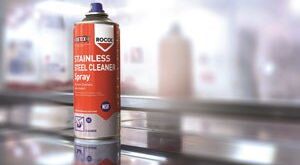 Stainless steel cleaner - free sample available