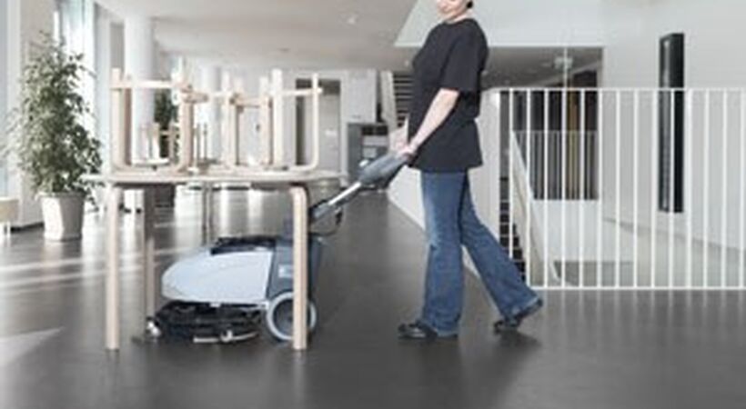 Compact scrubber dryer launched
