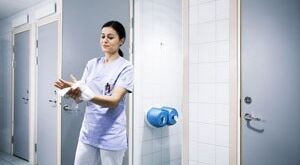 Solving washroom blockage problems