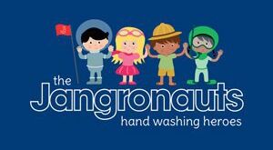 Introducing the Jangronauts hand washing heroes team