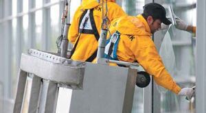 'Cheesegrater' cleaning contract awarded
