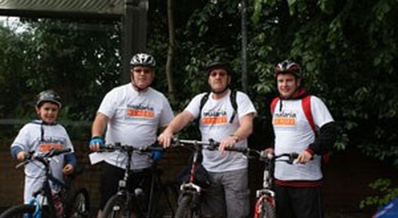 Three generations tackle 44 miles