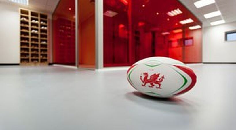 Improving conditions at rugby facility