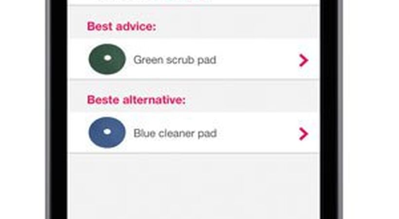 Free floor pad app launched to assist operatives