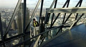Reaching the dizzy heights