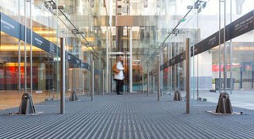 Entrance matting is engineered to work harder and last longer