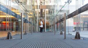 Entrance matting is engineered to work harder and last longer