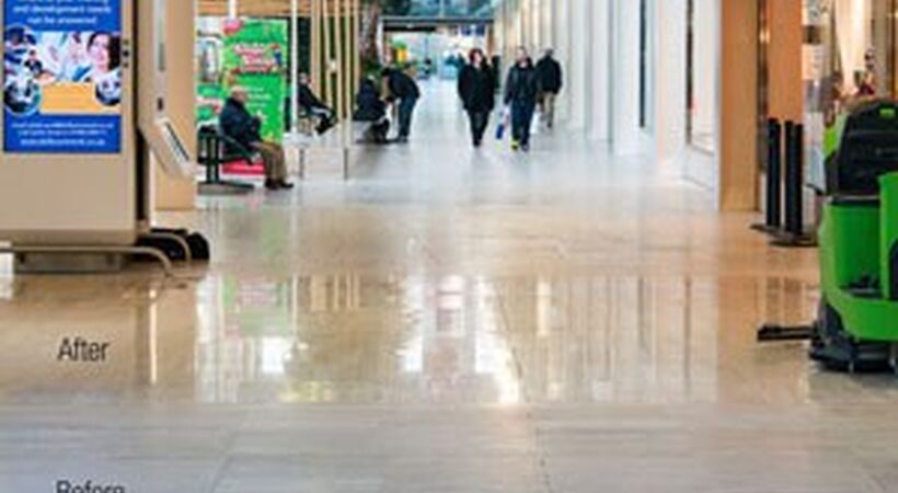 Putting a shine on thecentre:mk