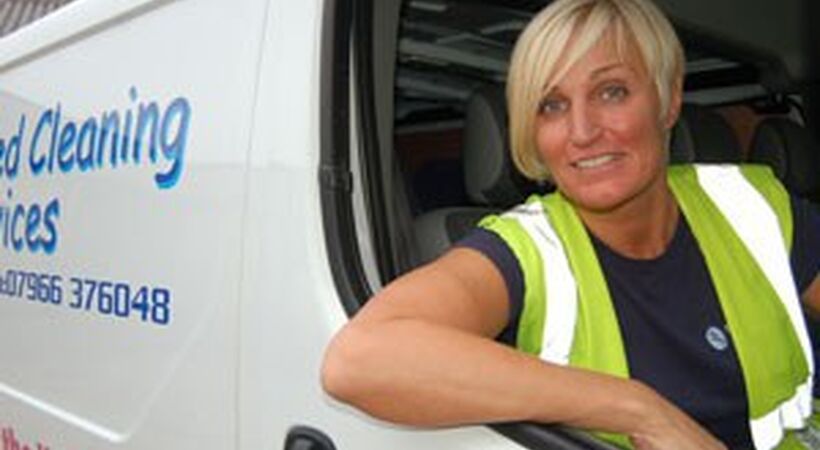 Cleaning company shortlisted for business award