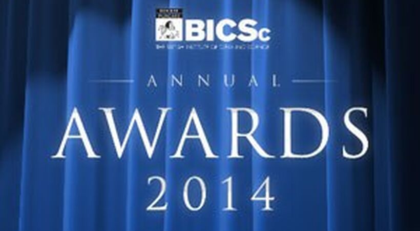 BICSc annual awards dinner 2014
