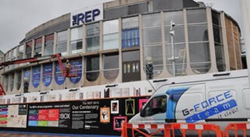 Theatre project puts cleaning company centre stage