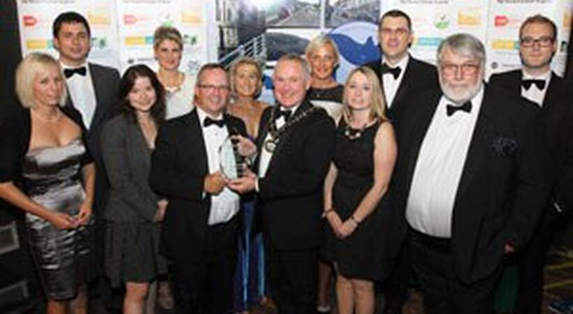 Quartix named Powys business of the year