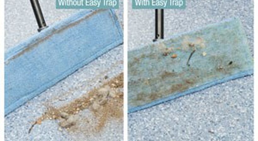 Easy Trap duster 'holds 6x more dirt'