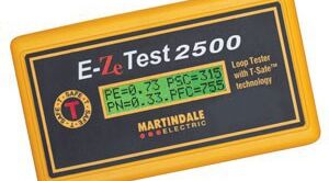 Electrical testing - plug in and get results