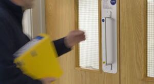 Opening the door to improved hygiene