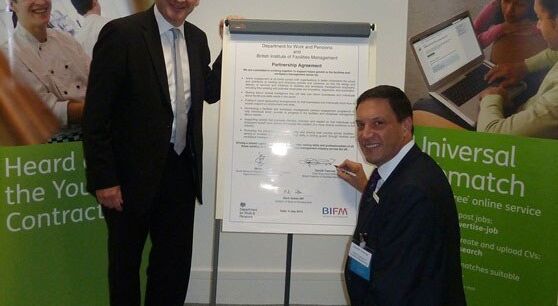 BIFM and DWP join forces to support growth in FM sector