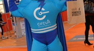 A superhero is born!