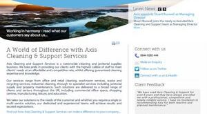 LPM rebrands as Axis Cleaning and Support Services