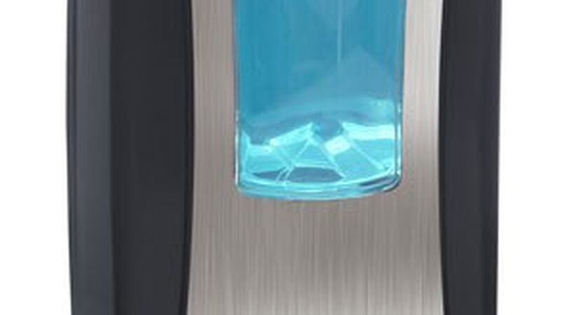 Dispenser design boosts hand hygiene