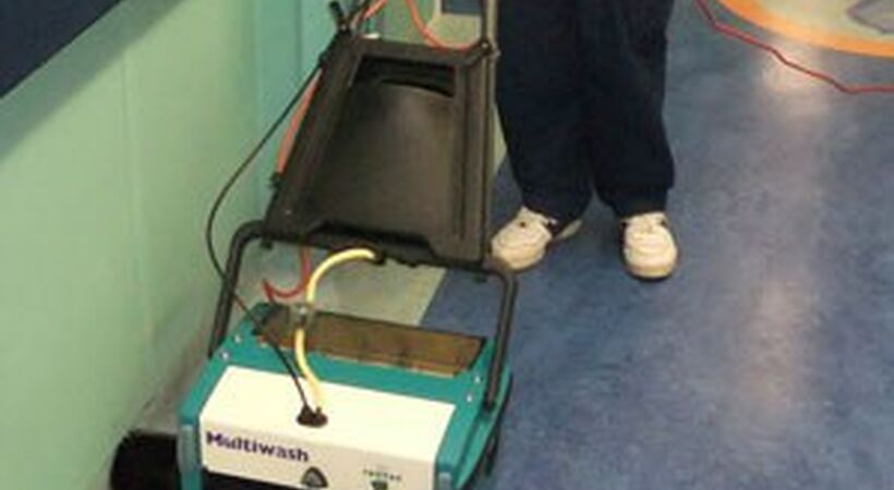 Safety first at Horsham Hospital
