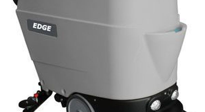 New scrubber driers have the Edge
