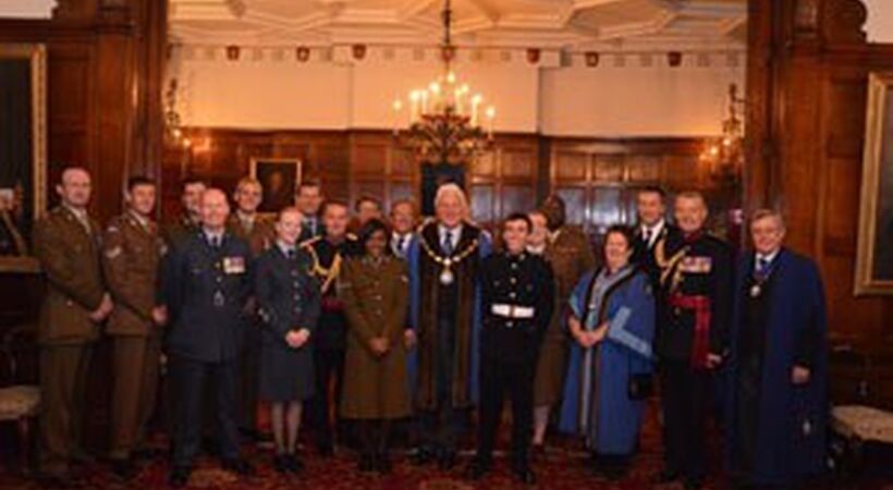 Military awards presented by WCEC