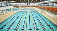 Making a splash at the Commonwealth Pool
