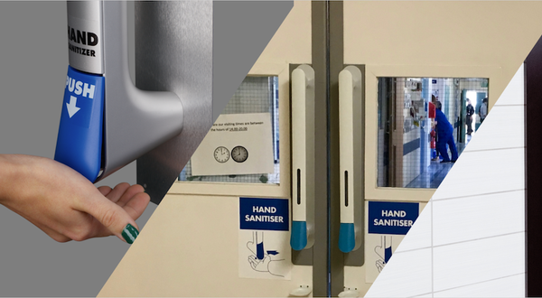 COVID-19 update: Hand sanitising door handle launches to coincide with ‘Eat Out to Help Out’ initiative