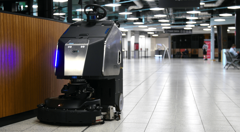 Robotics and AI introduced at London Luton Airport
