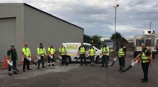 Barking and Dagenham streets sparkle thanks to new cleaning equipment