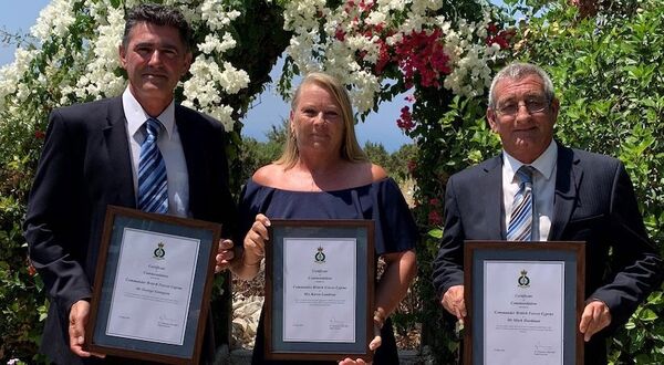 Sodexo team commended for ‘excellent service’ by British Forces Cyprus