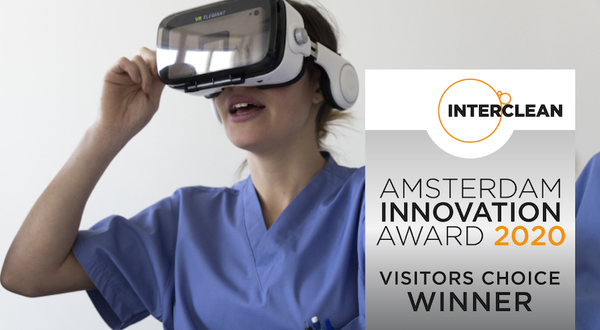 VR training app wins Interclean award