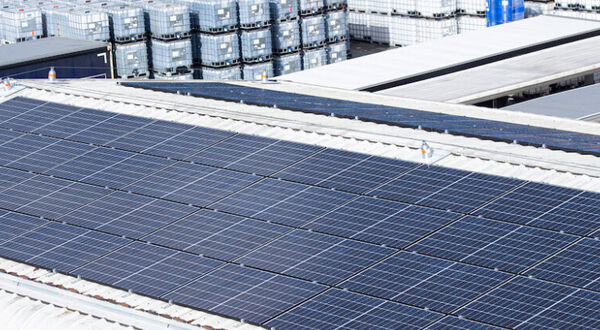 Solar energy solution for chemical supplier