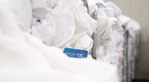 100 tonnes of hospitality and healthcare textiles successfully processed