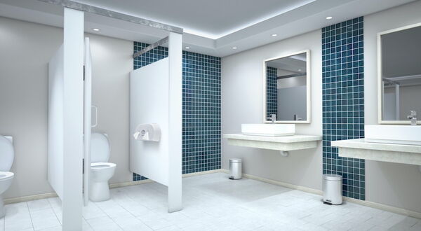 Take control of washroom hygiene, efficiency and sustainability