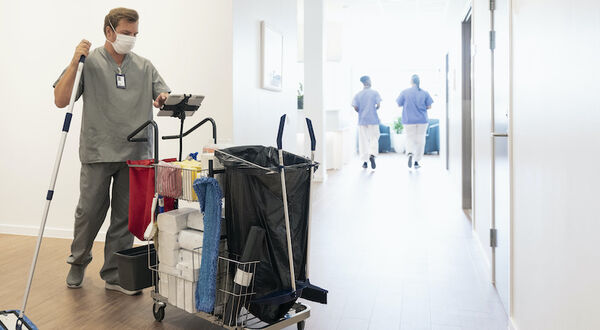 Report: Cleaning, hygiene and waste sector remains in the UK top 10